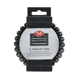 Tartlettform, nonstick, 10cm, 4-pack - Tala