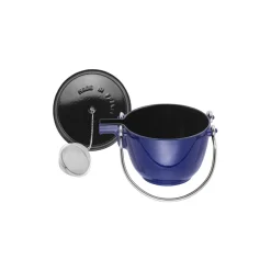 Tekanna i gjutjärn, 1,15 Liter, Blå - Staub
