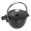 Tekanna i gjutjärn, 1,15 liter, svart - Staub