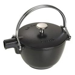 Tekanna i gjutjärn, 1,15 liter, svart - Staub