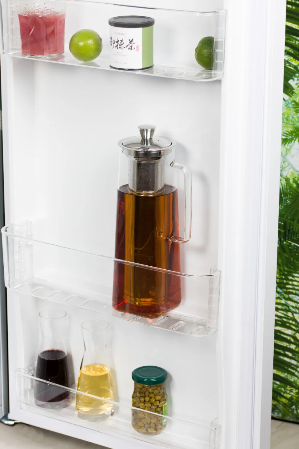 Tekanna i glas, Long Island, 1,5 Liter - Cristel