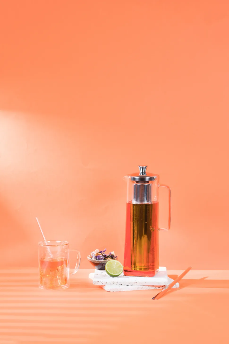 Tekanna i glas, Long Island, 1,5 Liter - Cristel