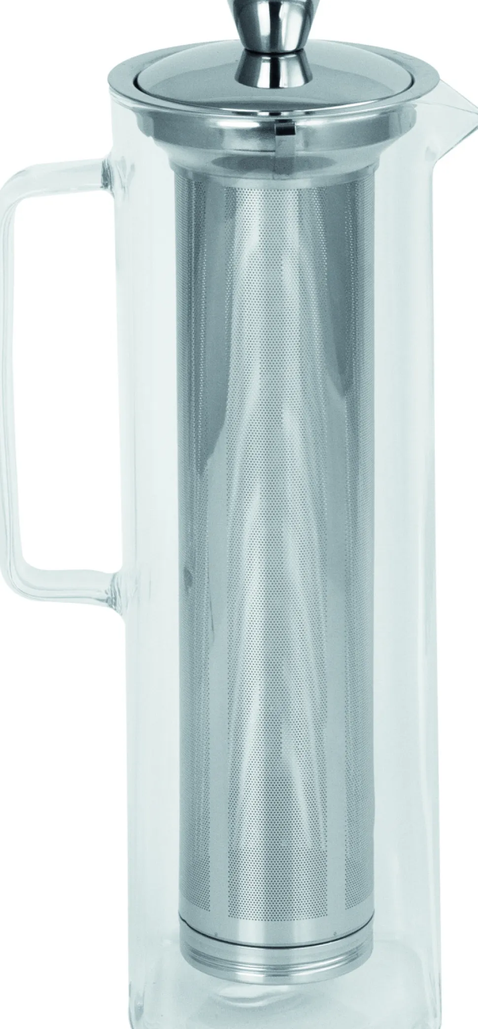 Tekanna i glas, Long Island, 1,5 Liter - Cristel