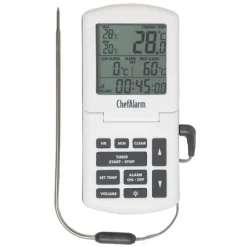 Termometer, ChefAlarm - ETI