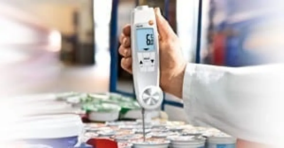 Termometer 104-IR - Testo