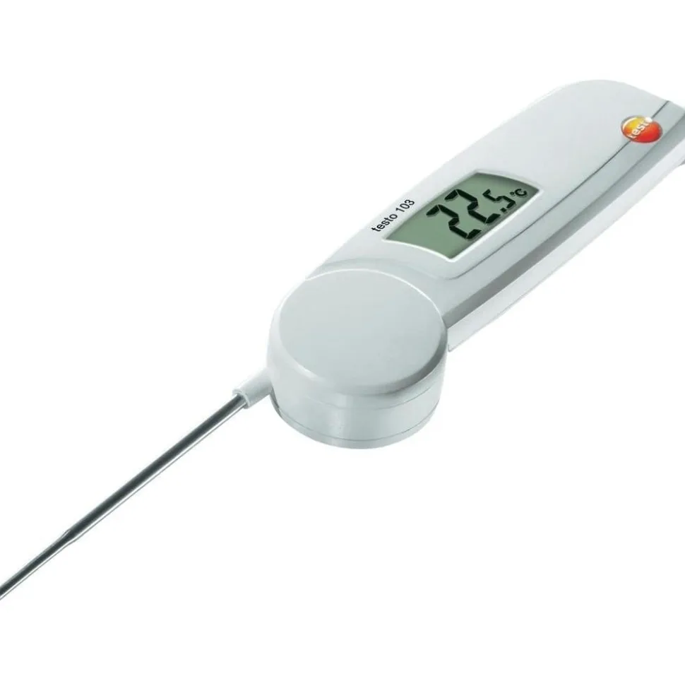 Termometer 103, vikbar - Testo