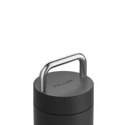 Termos, Carter 3 in 1 Sip System, Matt Black 16oz - Fellow