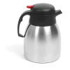 Termoskanna, rostfri insats, 1 liter - Exxent