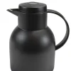 Termoskanna, svart, 1 liter - BBM