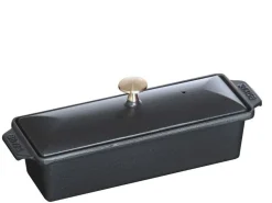 Terrin i gjutjärn, svart - Staub