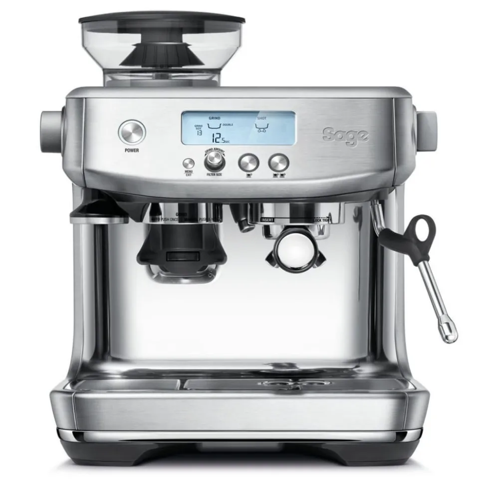 The Barista Pro, Espressomaskin i borstat stål - Sage