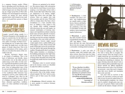 The Beer Bible - Jeff Alworth