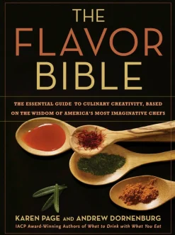 The Flavor Bible - Karen Page, Andrew Dornenburg