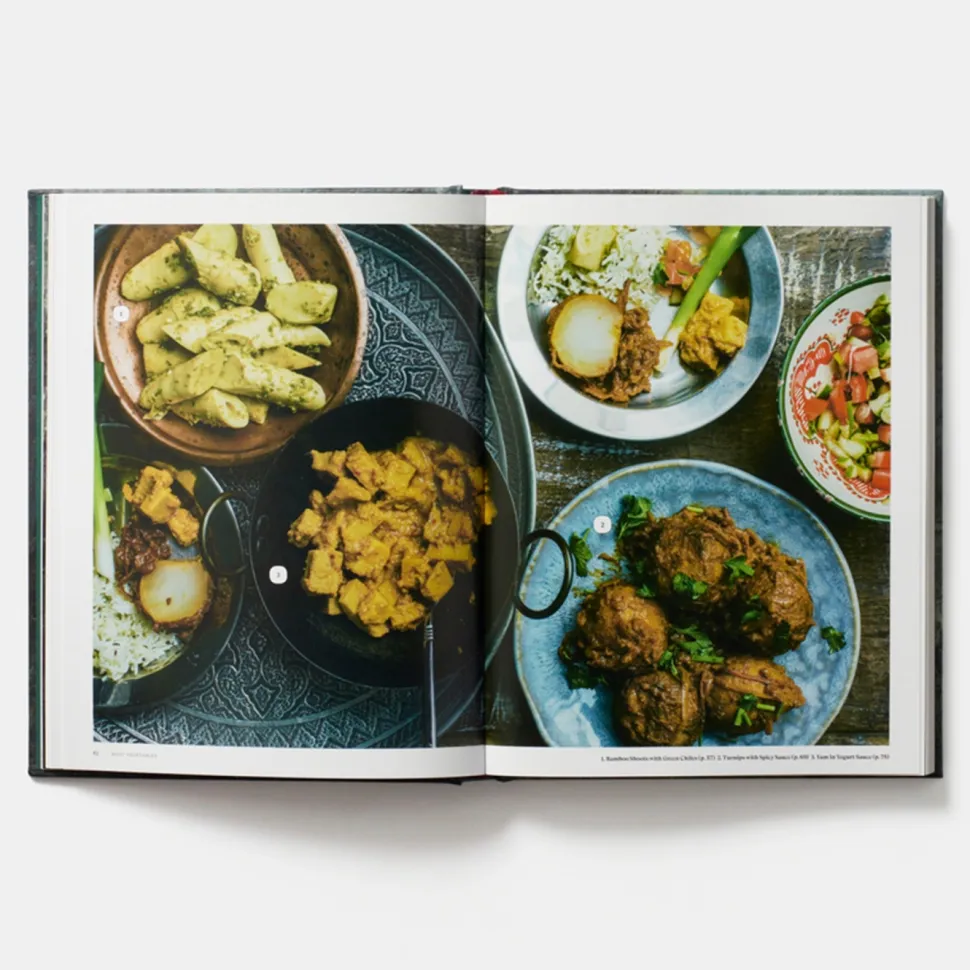 The Indian Vegetarian Cookbook - Pushpesh Pant