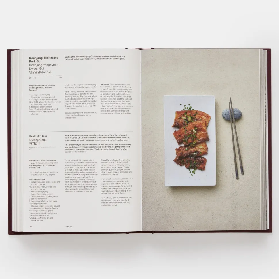 The Korean Cookbook - Junghyun Park, Jungyoon Choi