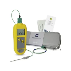 Therma 1, Termometer med extra tunn sond, gul - ETI