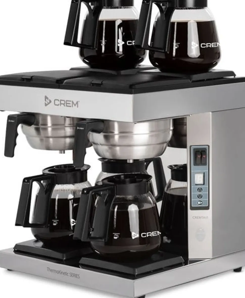 ThermoKinetic DA4, Kaffebryggare - Crem