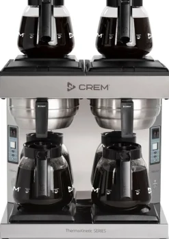ThermoKinetic DA4, Kaffebryggare - Crem