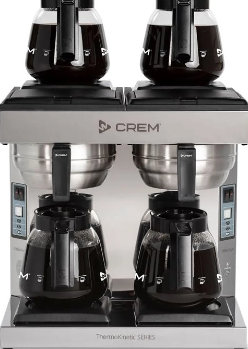 ThermoKinetic DA4, Kaffebryggare - Crem