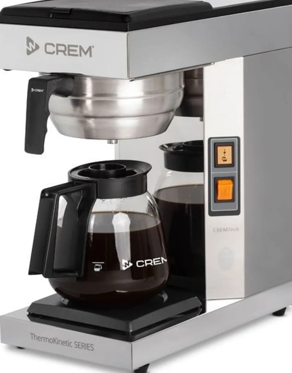 ThermoKinetic M1, Kaffebryggare - Crem