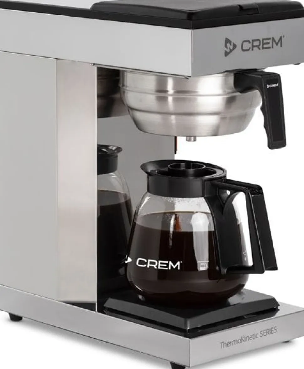 ThermoKinetic M1, Kaffebryggare - Crem