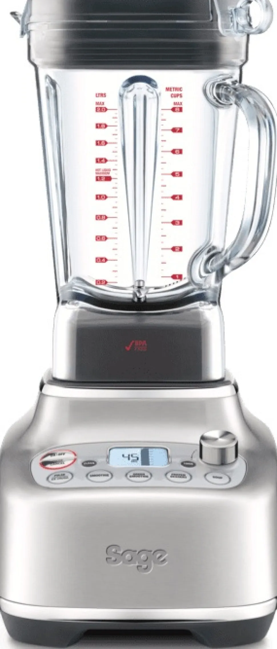 The Super Q, blender - Sage