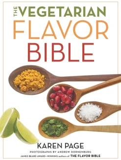 The Vegetarian Flavor Bible - Karen Page