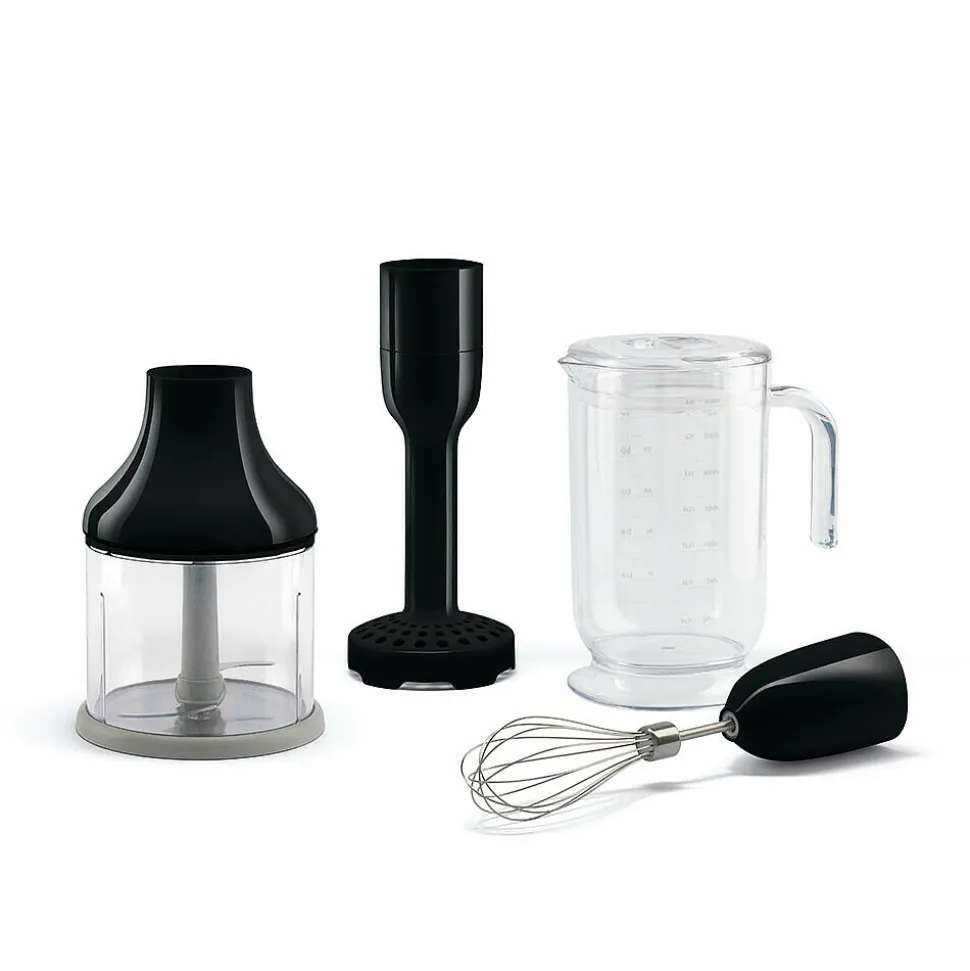 Tillbehörsset till Stavmixer, Svart - Smeg