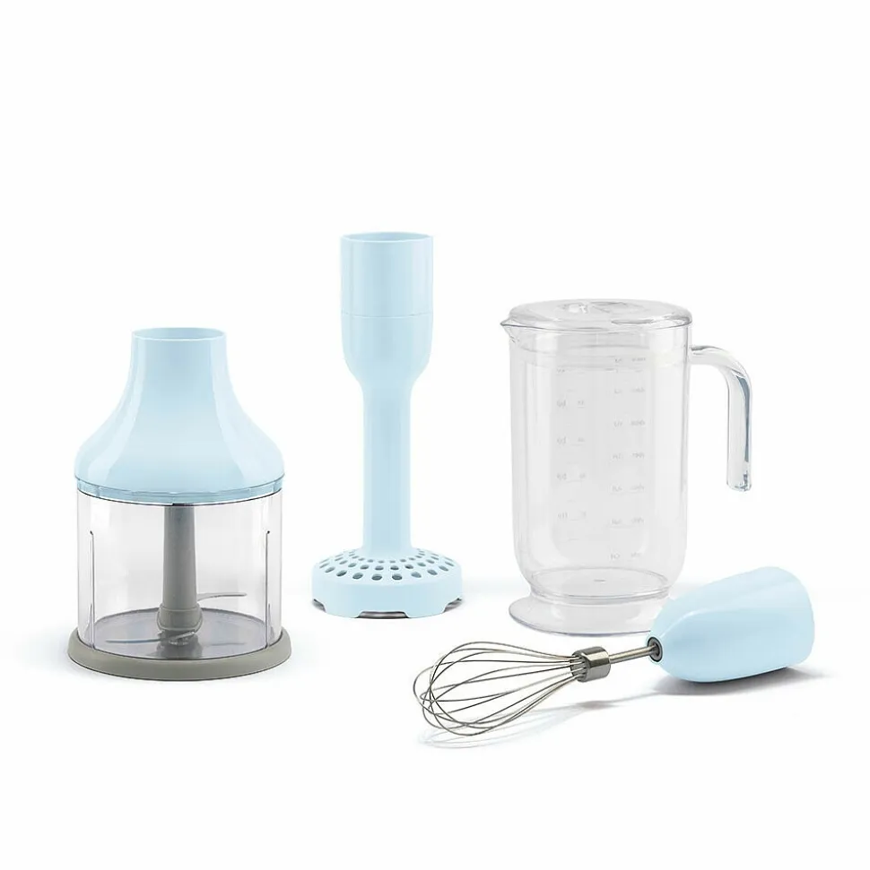 Tillbehörsset till Stavmixer, Pastellblå - Smeg