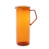 Tillbringare i glas, Amber, 1.2L - Kinto