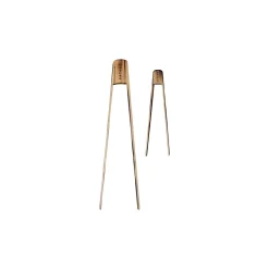 Tång i bambu, 2-pack - Satake