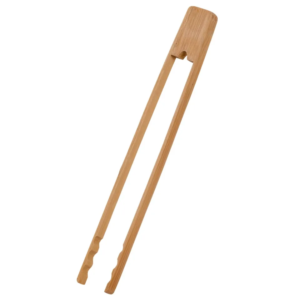 Tång i polerad bambu, 28 cm - Joyce Chen