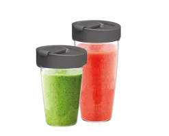 To-go bägare-set till blender 2 delar - Magimix