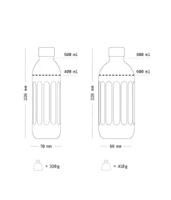 To-Go bottle till Carbonator Pro - Aarke