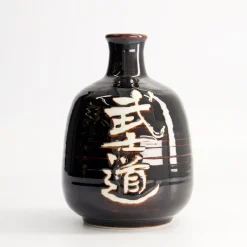 Tokkuri, Sakeflaska, Bushido