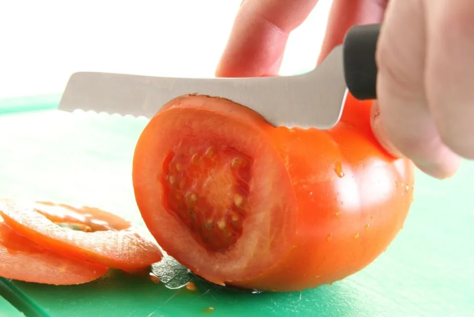 Tomatkniv, offset - Hendi