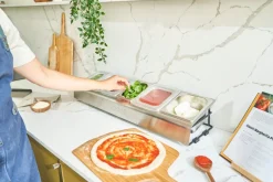 Toppingstation med kantiner - Ooni