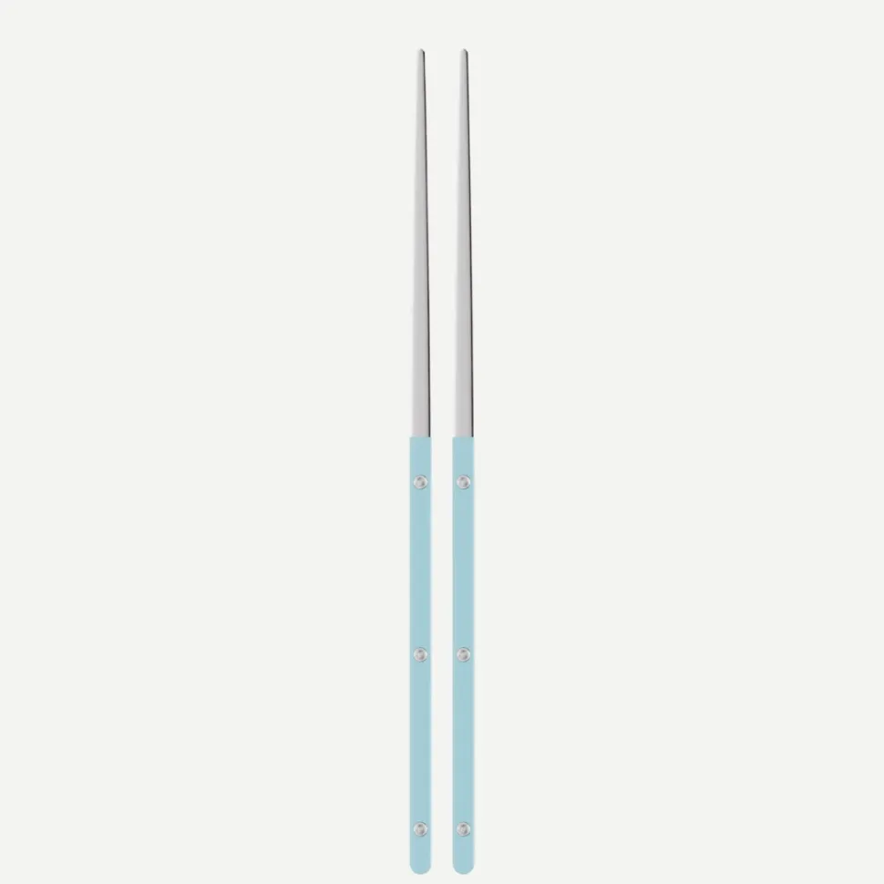 Ätpinnar, Bistrot, Pastel blue - Sabre Paris