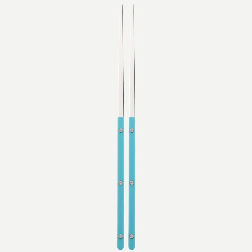 Ätpinnar, Bistrot, Turquoise - Sabre Paris