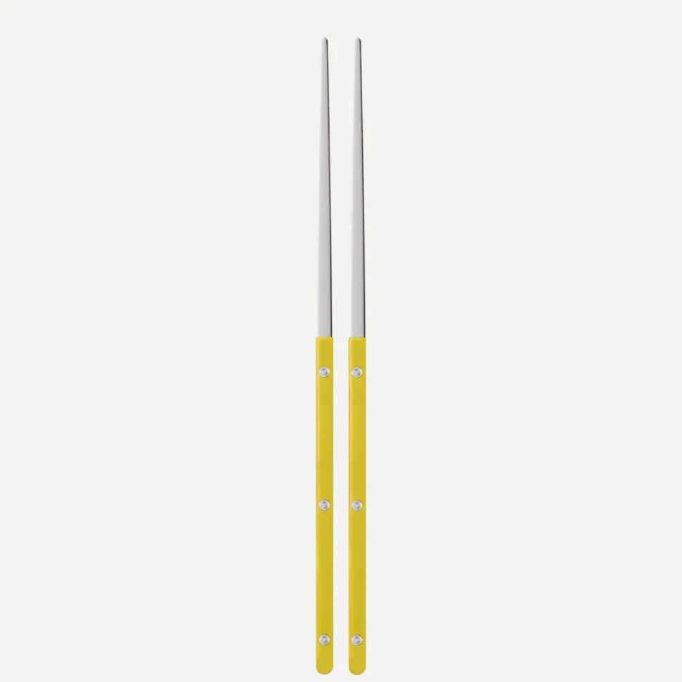 Ätpinnar, Bistrot, Yellow - Sabre Paris
