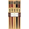 Ätpinnar/Chopsticks Octagon, 5-pack - Kawai