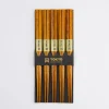 Ätpinnar, 5-pack - Tokyo Design Studio - Mörkt Trä