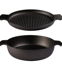 Traktörpanna + Grillpanna, 27cm - Skeppshult