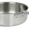 Traktörpanna i rostfritt stål, 24cm, CastelPro - Cristel