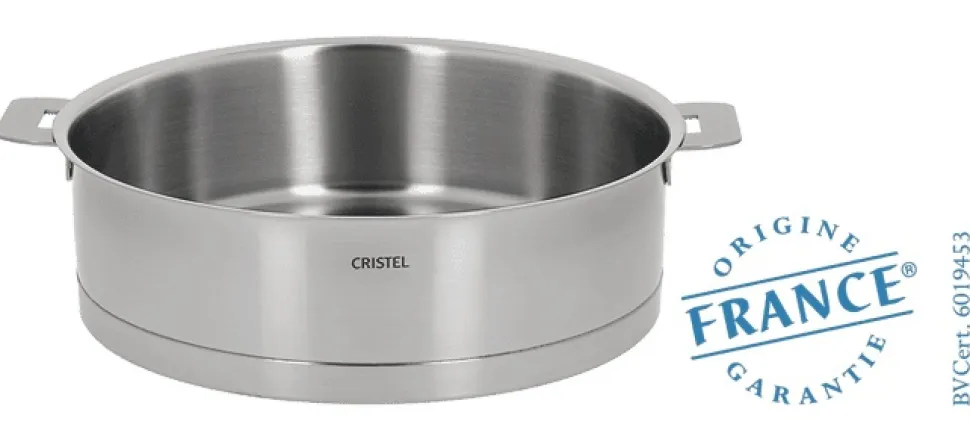 Traktörpanna med avtagbart handtag, Strate - Cristel