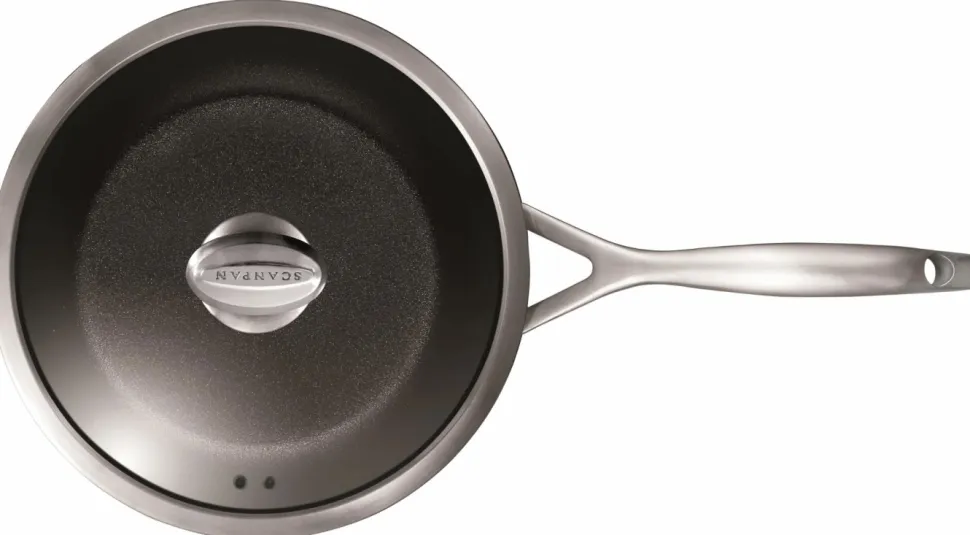 Traktörpanna med glaslock CS+, 26 cm - Scanpan