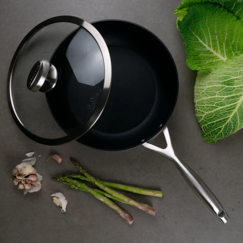 Traktörpanna med glaslock CS+, 26 cm - Scanpan
