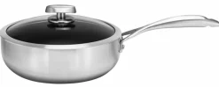 Traktörpanna med glaslock CS+, 26 cm - Scanpan