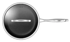 Traktörpanna med lock, 28 cm, HaptIQ - Scanpan