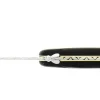 Trancherset 21 cm, Handtag av Ebenholts, fällbar, Signature - Forge de Laguiole